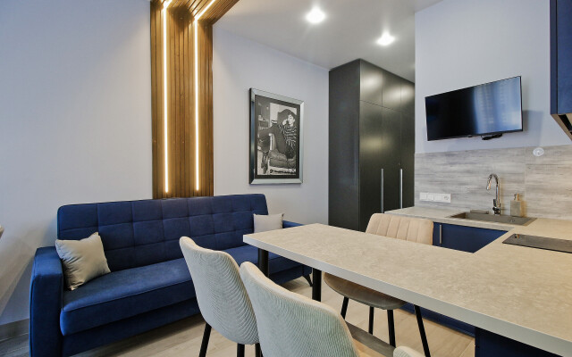 U Zapadnogo Plyazha Apartments