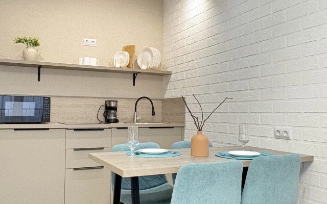 Квартира Уютная студия недалеко от  набережной