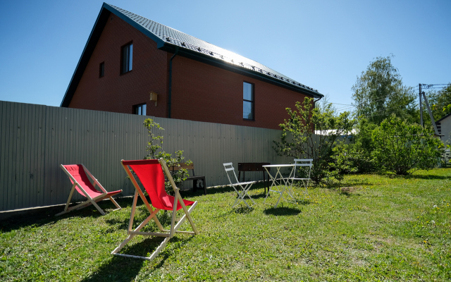 Частный дом Зеленое кружево