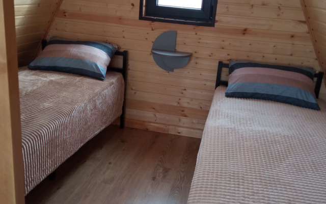 Бунгало А- Фрейм дом у моря