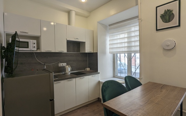 Studiya v tikhom tsentre na Vasilyevskom Ostrove Flat
