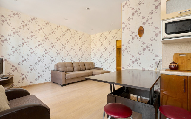 Uyutnaya Studiya Na Drevlyanke Flat