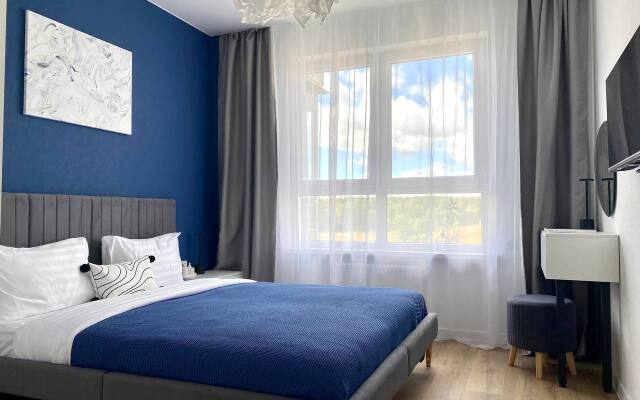 Hygge Karelia V ZhK so svoej naberezhnoj Apartments
