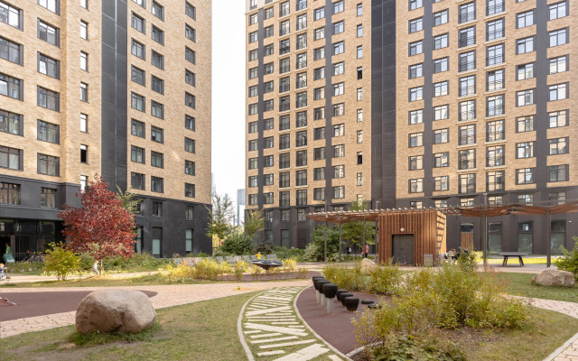 Апартаменты Трехкомнатные Only Flatport