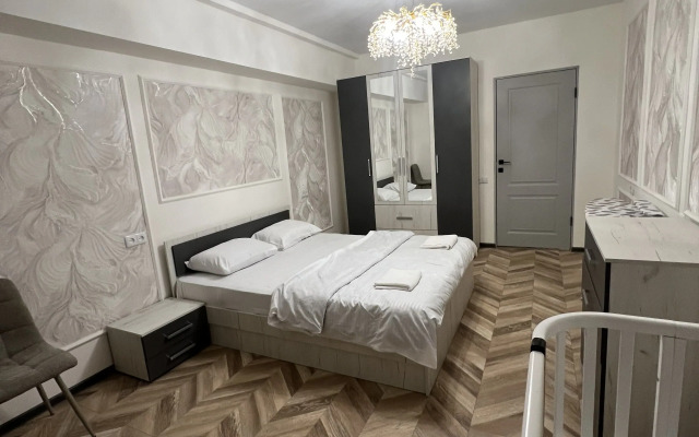 Downtown With 2 Bedrooms And 1 Living Room Flat