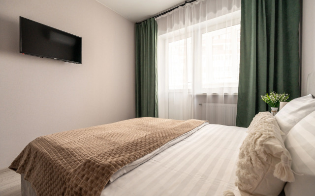 Simpatichnye odnokomnatnye Apartments