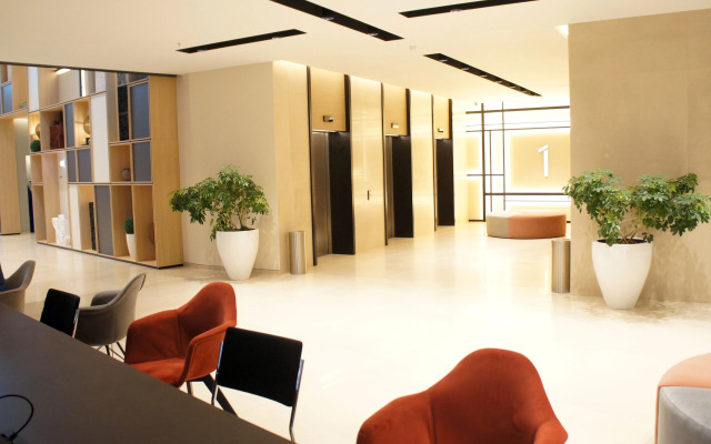 Квартира 2х-комнатная в апарт-отеле "Yes Вotаniса"