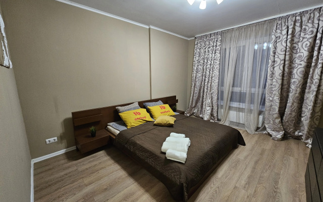 Nizhegorodskaya 76 K 1 Apartments
