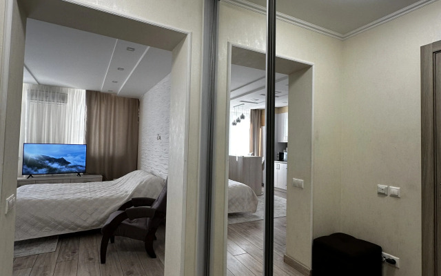 Апартаменты Светлая студия в центре города