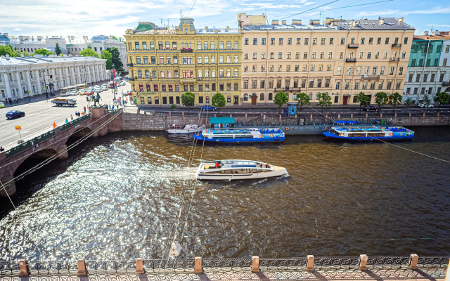 Апартаменты Двухкомнатная Квартира с Видом на Набережную