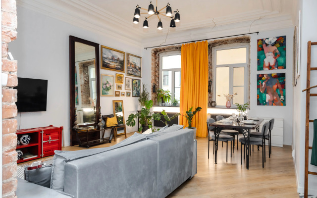 Sergeew Apartments Premium u Mariinskogo teatra dlya tseniteley iskusstva Apartments