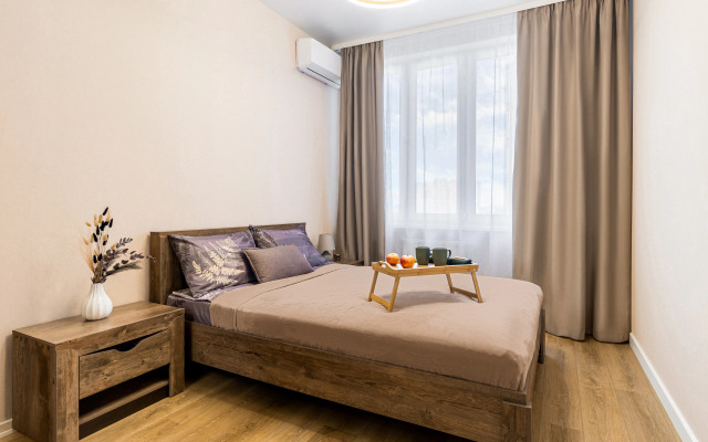 Квартира Дом на набережной. Почувствуй воздух свободы в каждой детали!