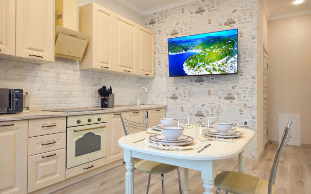 Апартаменты просторные В ЖК Бизнес класса Время