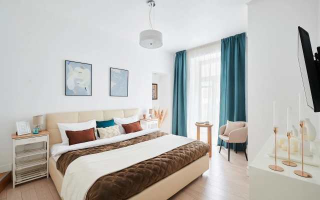 Квартира GM Apartments LUX Пятикомнатная на Арбате