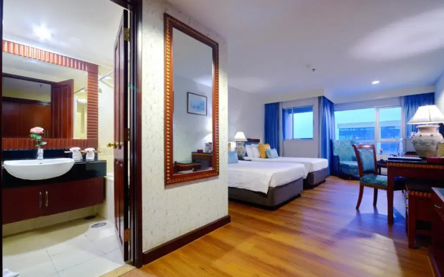 Отель Prince Palace Hotel Bangkok