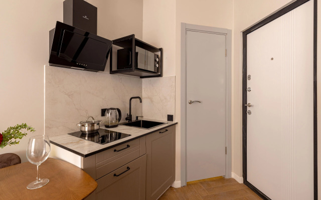 Апартаменты Невский 105 Компактная Cтудия