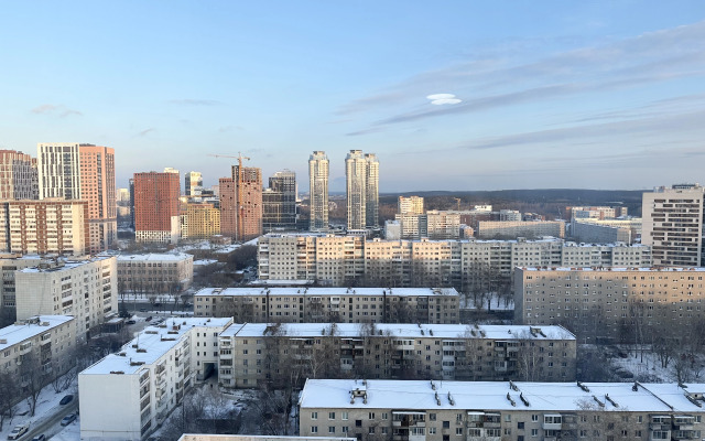 Квартира Нежная студия в ЖК Студия Парк