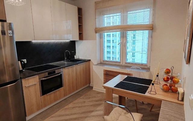 Stilnaya komfortnaya studiya dlya nezabyvaemogo otdykh Apartments