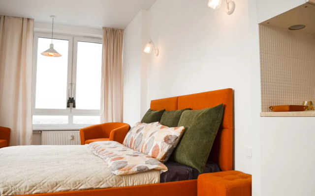 Апартаменты Видовой апартамент в центре Нижнего