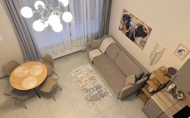 Апартаменты Vanilla Latte у метро Бауманская