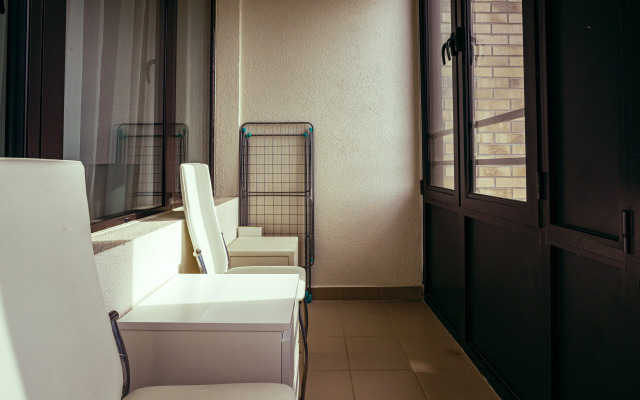 Апартаменты Lalapart Mokko с лоджией в ЖК Савеловский Сити