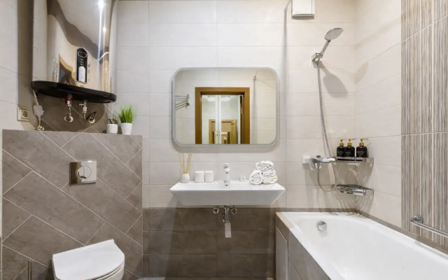 Квартира Уютное Место/Hygge place Уютная Квартира во Флотилии