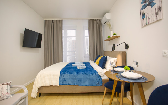 Serdtse Yaroslavlya Lazur 2 Apartments