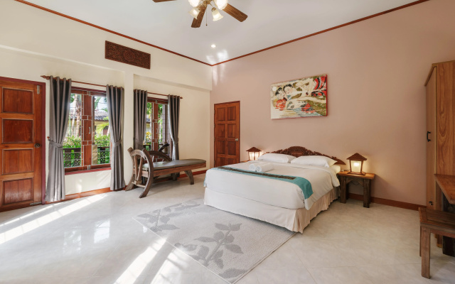 Апартаменты Thai studio style at Palm Village Phuket
