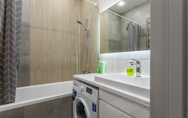 Inhome24 Sovremennaya Odnokomnatnaya Studiya V Rumyantsevo Apartments