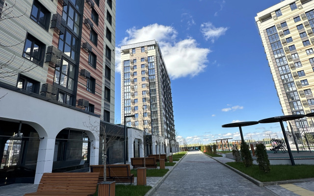 Квартира с дизайнерским ремонтом в ЖК Римские каникулы