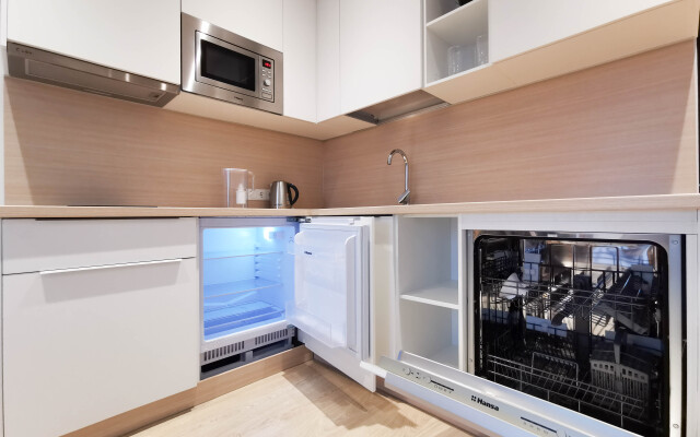 Apartico Vyidovyie S Terrasoj V Tsentre Goroda Apartments