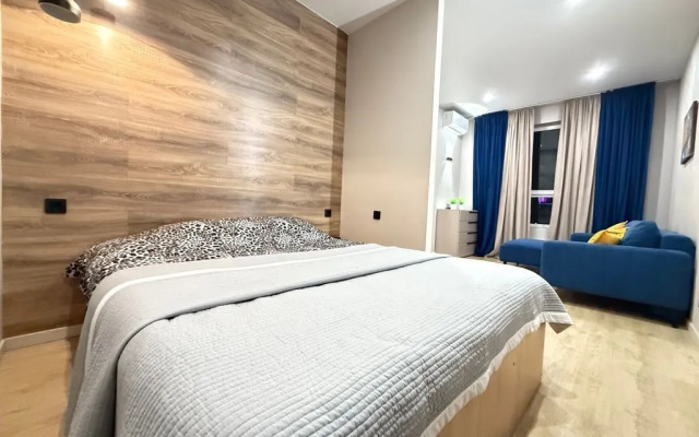 Квартира Просторная Студия в ЖК Одинград Семейный