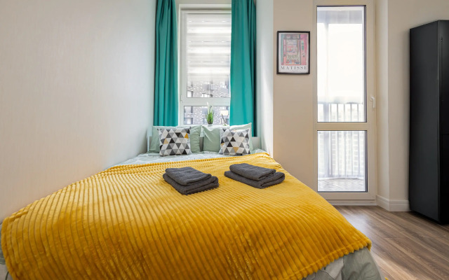 Квартира Уютная студия у метро Потапово