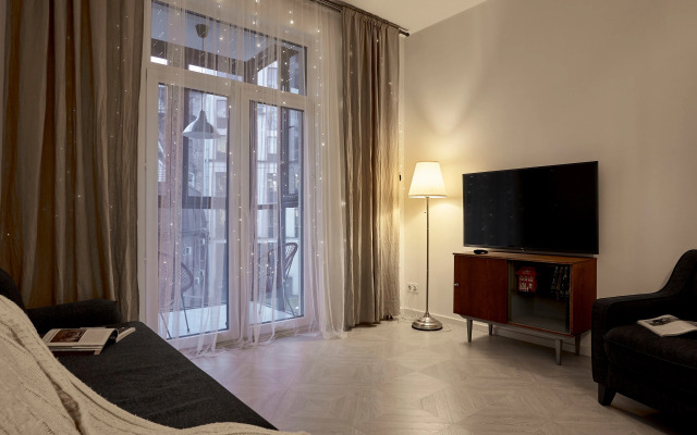 Квартира Просторная на Петроградской стороне