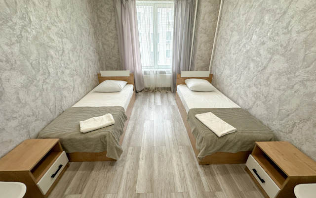 Квартира Трехкомнатная Оптимистов 9