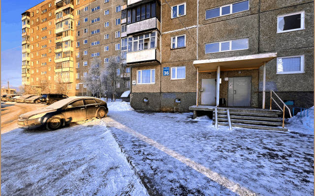 Апартаменты 51 с Шикарным Видом Полярный Уют на Старостина, 36