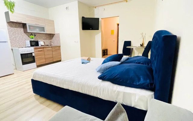 Апартаменты Уютная теплая студия рядом с мед. городком