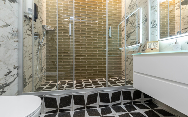 Апартаменты «Голубика, комфорт» в районе ВДНХ «Эстет Апарт»