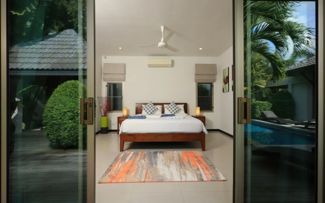 Вилла Heni Private pool 3BR Naiharn Beach