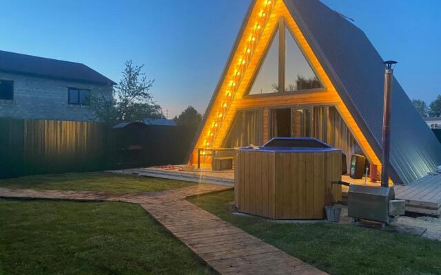 A-Frame House