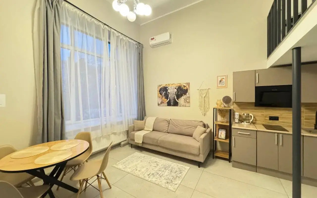 Апартаменты Vanilla Latte у метро Бауманская