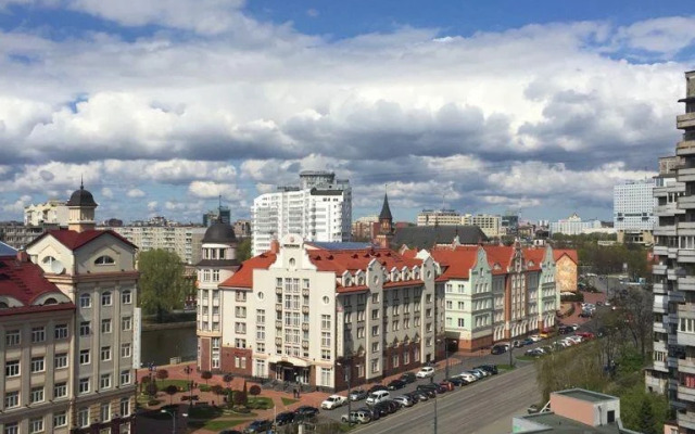 Апартаменты с Видом на Кафедральный Собор и Город