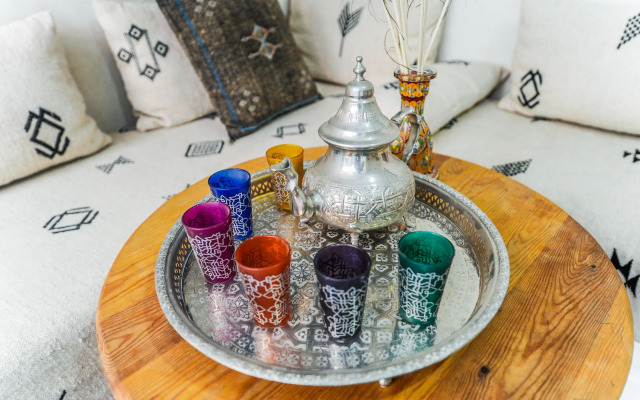 Отель Riad Milouda