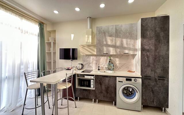 Апартаменты Море квартир с видом на парк Южные культуры