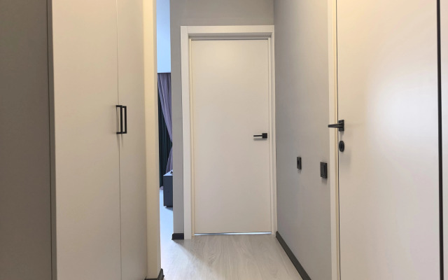 Uyutnaya Yevrodvushka Flat