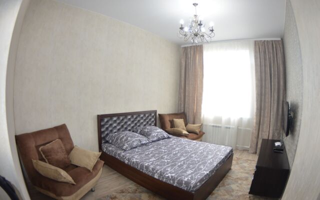 Апартаменты Красивая евродвушка на Нижней Дуброве 51