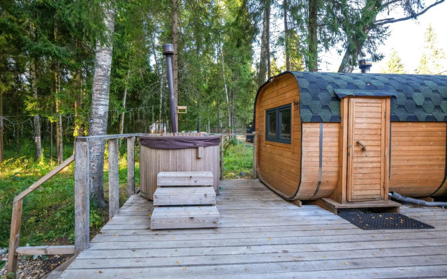 Частный Дом Модульный домик в лесу на Живописной улице