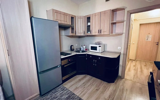 Apartamenty Uluchshennaya Studiya Salyut Pulkovo
