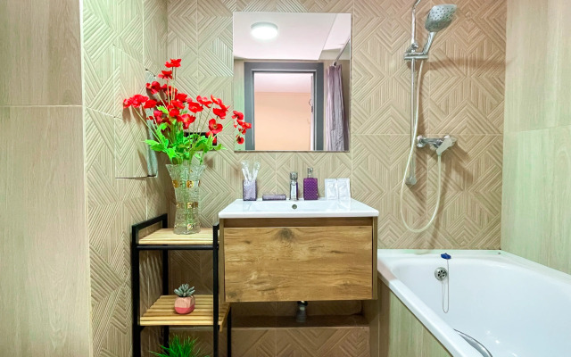 Апартаменты современные уютные двухъярусные апартаменты 601