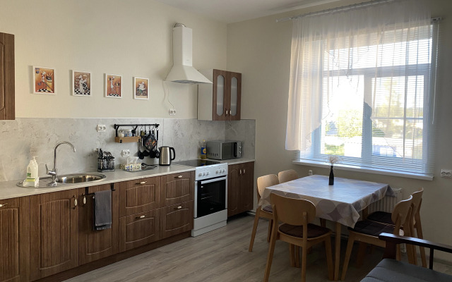 S Saunoj i Terrasoj Flat